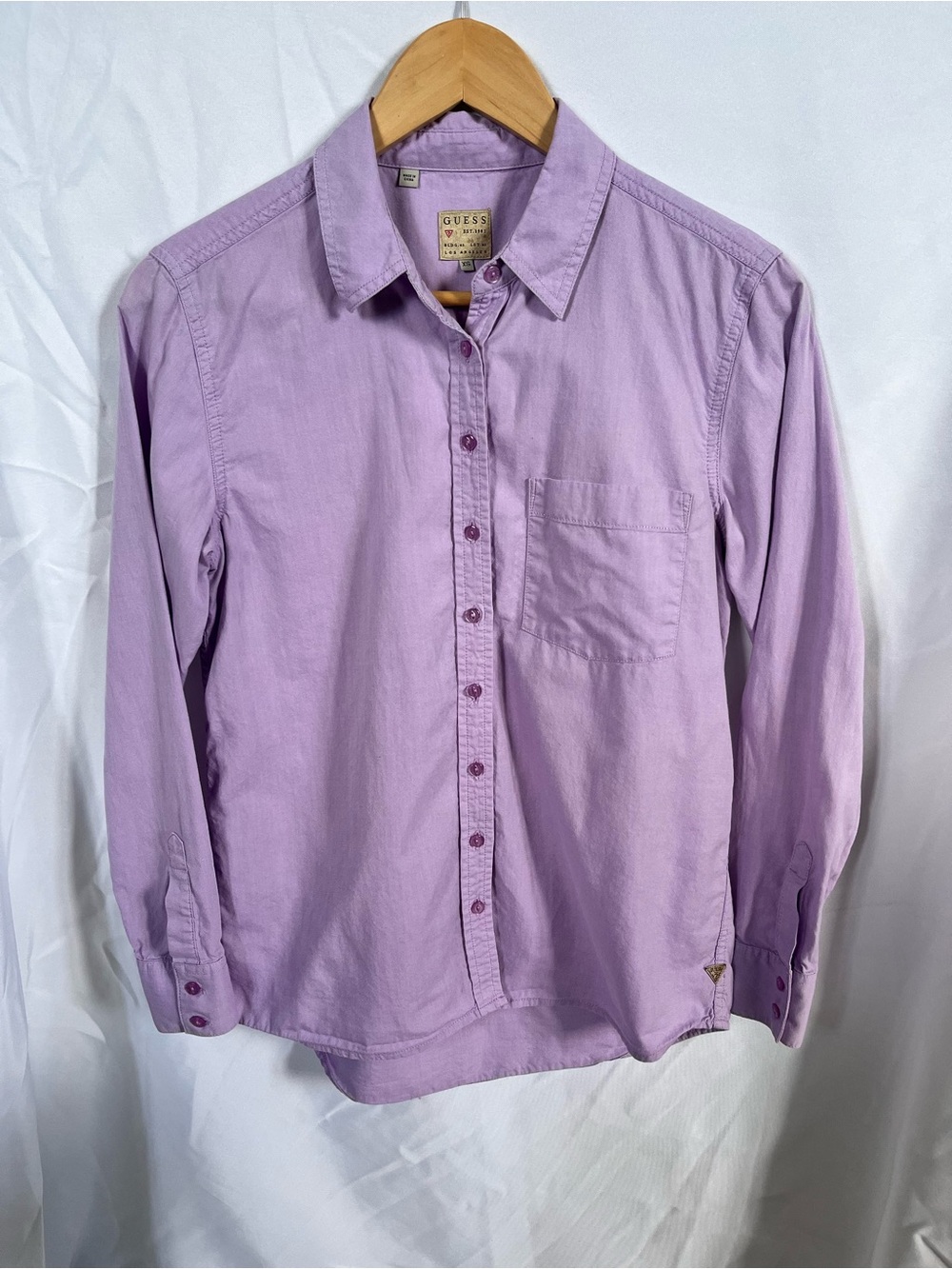 GUESS Lilac blouse